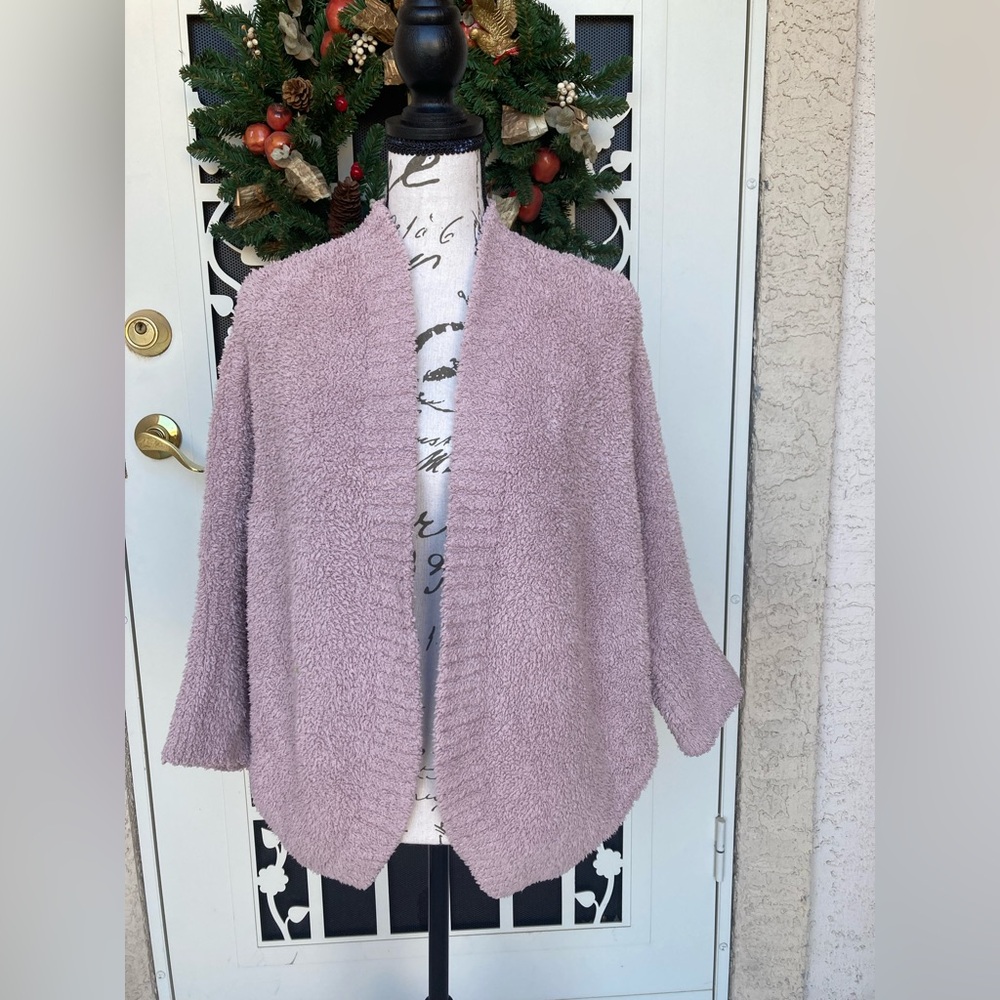 Barefoot Dreams Cozychic Shrug Blush Pink 823